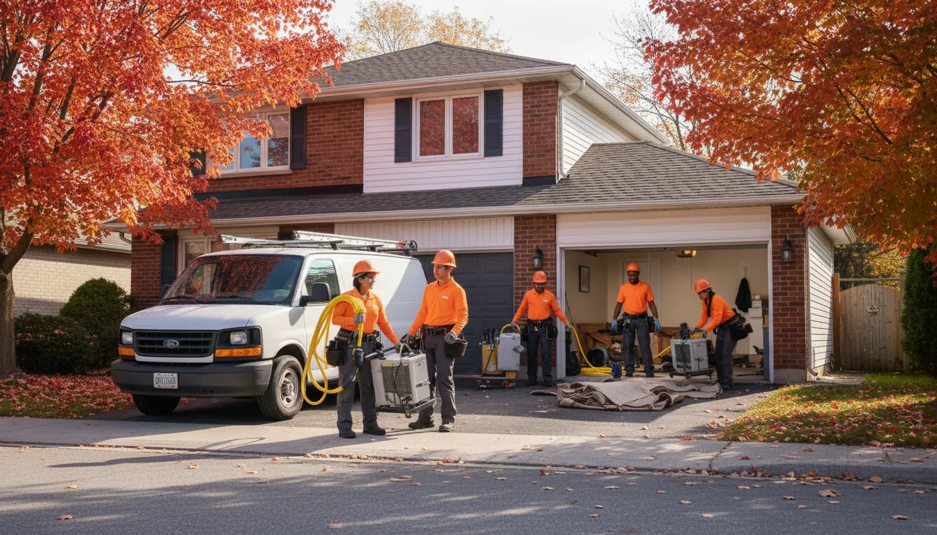 Water Damage Restoration in Markham, Ontario